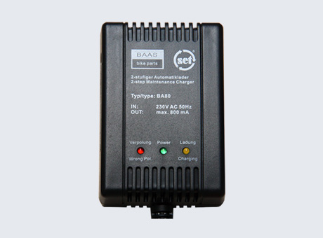 6V/12V PKW-Automatiklader BA80 - system elektrotechnik - Kabeltechnik &  Kabelkonfektion